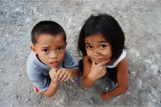 curious children