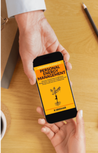 R Sridhar's Kindle Ebook 'Personal ENergy Management'