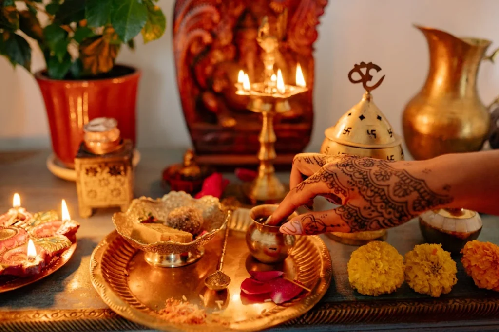 The home temple or altar's energy