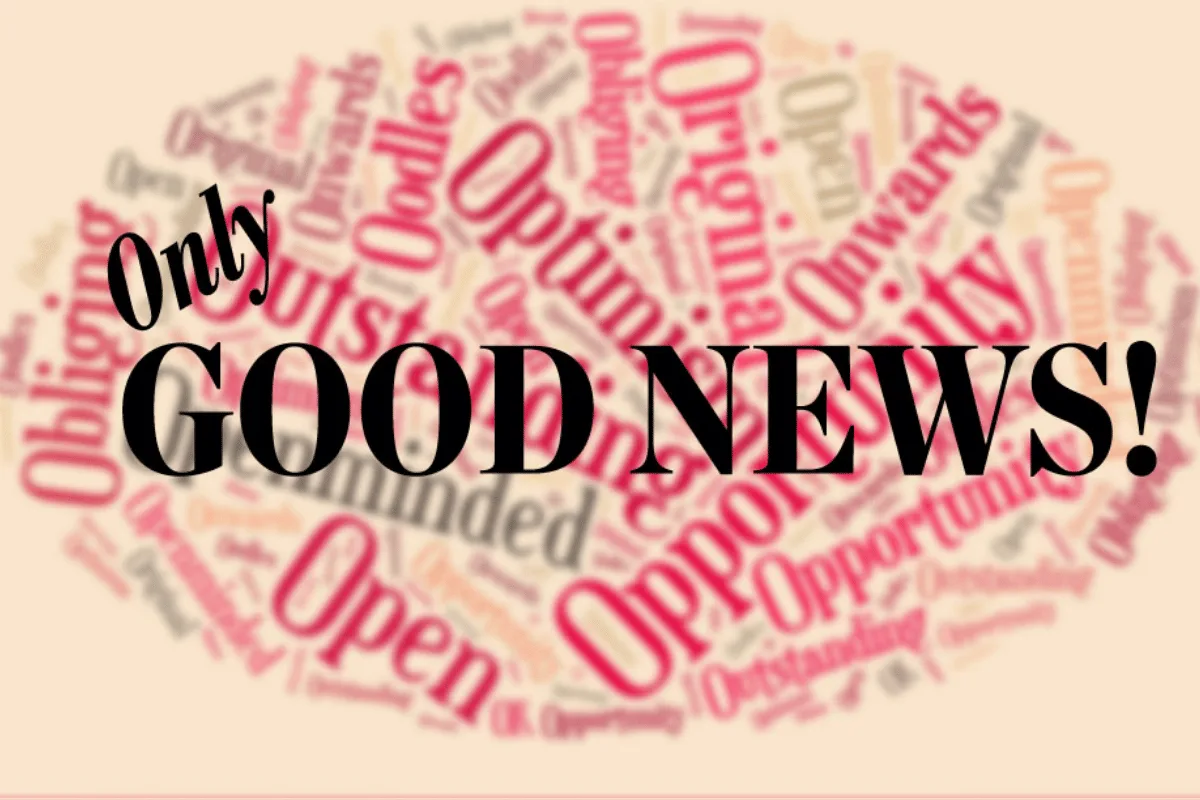 Only Good News is a Facebook Group